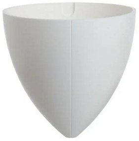 Baldacchino 2-Delt Tophat White - Louis Poulsen