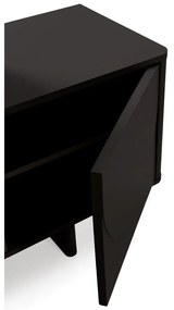 Mobile TV nero 180x55x40 cm Solei – MOME