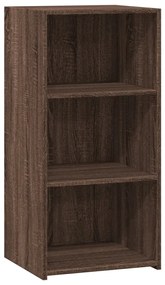 Credenza rovere marrone 45x41x93 cm in legno multistrato