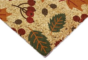 Zerbino in fibre di cocco 40x60 cm Autumn Leaves – Artsy Doormats
