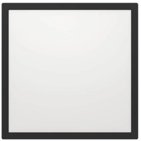 Eglo 901443 -Plafoniera LED da esterno ROVITO 17,6W/230V 39x39 cm IP44 nero