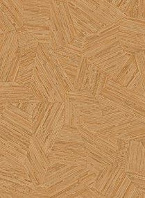 Arte International Carta da parati Mauna - Tangerine