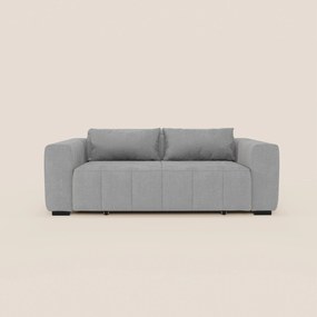 Doric divano 3 posti con sedute allungabili tramite relax elettrico - poggiatesta reclinabile in tessuto smacchiabile T23
