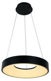 Brilagi - Lampadario LED dimmerabile a cavo FALCON II LED/67W/230V Ø 40 cm nero + telecomando