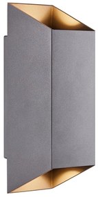 Nordlux - Applique da esterno NICO 2xGU10/35W/230V IP54 antracite