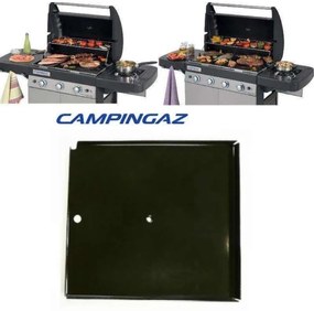 2186 piastra in acciaio smaltato barbecue campingaz series 3 4 smaltata 45x39 cm