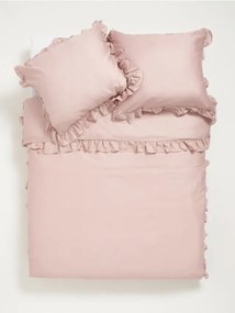 Sinsay - Set biancheria da letto in cotone - rosa pastello