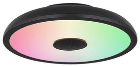 Globo - LED RGB Lampada da bagno con altoparlante RAFFY LED/18W/230V IP44 + +TC