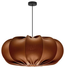 Lampadario a cavo CAFEE 1xE27/40W/230V Ø 52 cm marrone