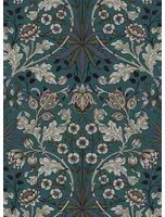 House of Hackney Carta da parati Hyacinth - Petrol