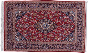 Kashan Tappeto persiano 210 x 130 (Iran) Annodato A Mano