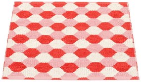 Tappeto da interno/esterno rosso 60x70 cm Dana Coral – Pappelina