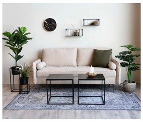 Tavolino nero , 45 x 45 cm Vita - House Nordic