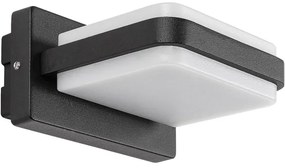 Rabalux 77061 - Applique a LED da esterno GENDT LED/12W/230V IP44 nero
