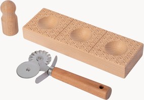 Set tagliapasta in legno di faggio World of Flavours 3 pz