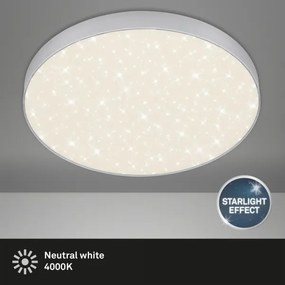 Briloner 7075-414 - Plafoniera LED STAR SKY LED/24,5W/230V diametro 38 cm