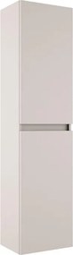 Colonna per mobile bagno Trevi VISOBATH 2 ante P 27 x L 35x H 140 cm bianco Cottone