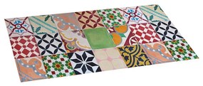 Tappeto Stor Planet Multicolore Mosaico 100 % PVC (50 x 110 cm)