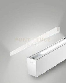 Millet profilo da parete doppia emissione bianco prismatic dimmerab...