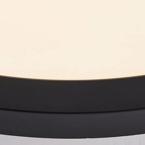 Brilliant - Plafoniera LED dimmerabile TUCO LED/33W/230V Ø 50 cm nero