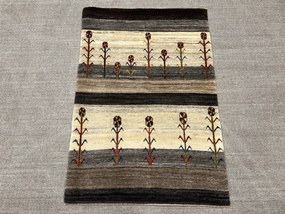 Gabbeh Tappeto persiano 120 x 80 Rosso (Iran) Annodato A Mano