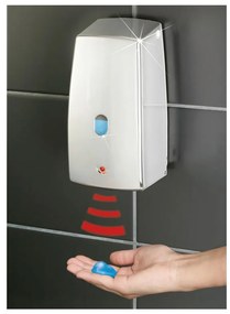 Dosatore di sapone liquido per luce infrarossa in cromo Treviso - Wenko