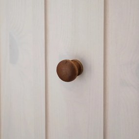 Set di mobili da ingresso bianco in pino massiccio 55x100x2 cm Anita – Støraa