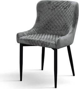 EROS - sedia moderna in velluto