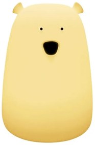 Rabalux 5409 - LED RGB Lampada per bambini BALOO LED/0,4W/5V orso