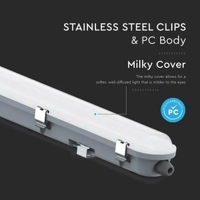 Apparecchio lineare tecnico a LED con sensore di movimento LED/36W/230V 4000K IP65 120 cm