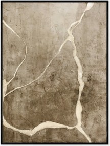 Quadro incorniciato su tela Vibranium