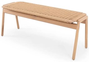 Panchina di colore naturale Klupa – Gazzda