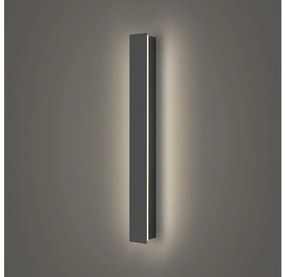 Brilagi - Applique da esterno LED LINEAR/12W/230V 4000K IP65 antracite