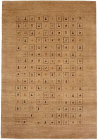 Loribaft Tappeto orientale 170x240 Beige (Indian) Annodato A Mano