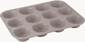 Teglia per muffin con rivestimento antiaderente Taupe Collection