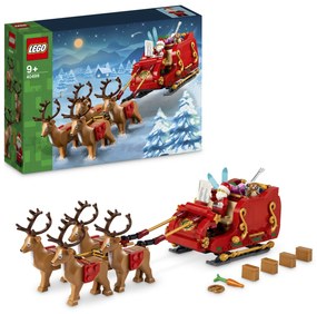 La slitta di Babbo Natale Lego