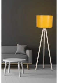 Lampada da terra AYD 1xE27/60W/230V arancio/beige