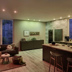 Paulmann 93940 -SET 3x LED RGBW/2W IP23 Dimmerabile Lampada da incasso per bagno 230V