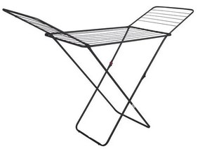 Stendibiancheria pieghevole TORO 180x93 cm nero