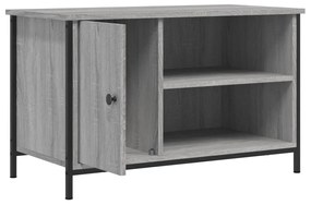 Mobile porta tv grigio sonoma 80x40x50 cm in legno multistrato