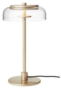 Blossi Lampada da Tavolo Small Nordic Gold/Clear - Nuura