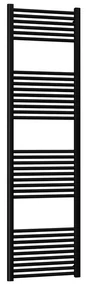 Scaldasalviette ad acqua calda OPERA nero interasse 550 mm, L 60 x H 180 cm