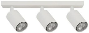 Luce Spot ZOOM 3xGU10/25W/230V bianco