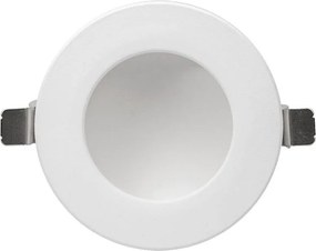 Faro LED da incasso Rotondo Luce INDIRETTA 8W Foro Ø92mm Colore Bianco Naturale 4.000K