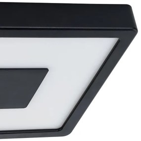 Eglo 900283 - LED Plafoniera da esterno IPHIAS LED/17W/230V IP44 nero