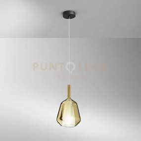 Vetro pirex oro con cavo e connettore 18x31cm base di attacco acqui...