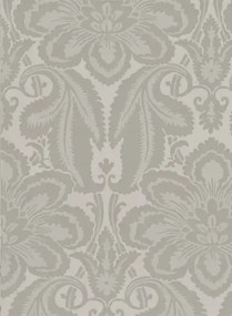 Little Greene Carta da parati Albemarle Street - Vapour