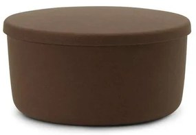 Hide Storage Pouf Large Brown - Normann Copenhagen