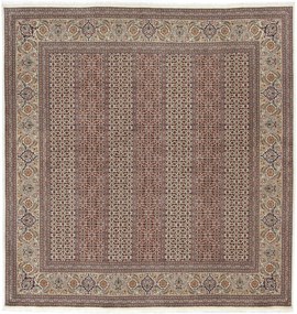 Tabriz Tappeto persiano 200x200 (Iran) Annodato A Mano