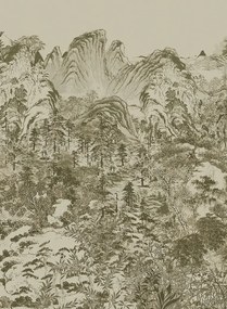 Eijffinger Carta da parati panoramica Misty Mountain - 333474